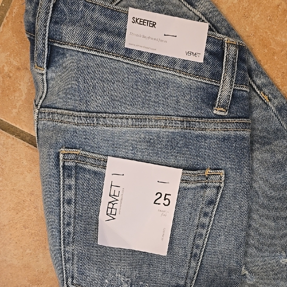 VERVET Blue Denim Jeans